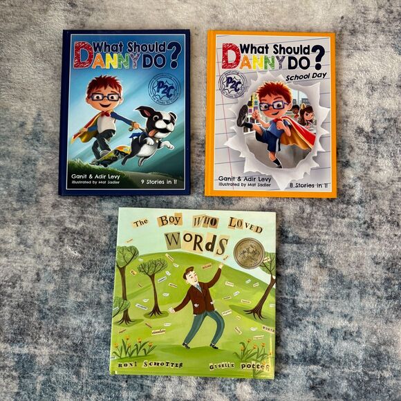 Danny Classmates Hardcover Picture Book Lot of 10 Education Classroom Homeschool - Picture 2 of 4